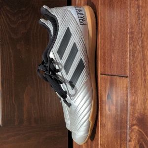 Adidas Predator Indoor Soccer Shoe